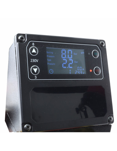 Compresor de Aire Silencioso con LCD 50L - 4 Hp - 09349 - Mader