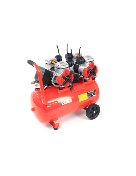 Compresor de Aire Silencioso con LCD 50L - 4 Hp - 09349 - Mader