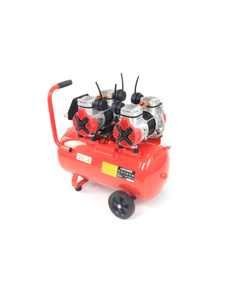 Compresor de Aire Silencioso con LCD 50L - 4 Hp - 09349 - Mader