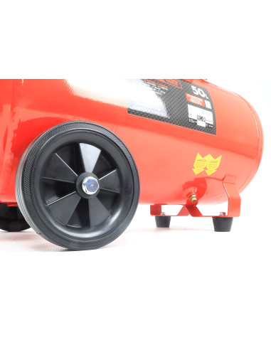 Compresor de Aire Silencioso con LCD 50L - 4 Hp - 09349 - Mader