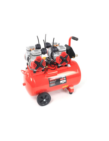Compresor de Aire Silencioso con LCD 50L - 4 Hp - 09349 - Mader