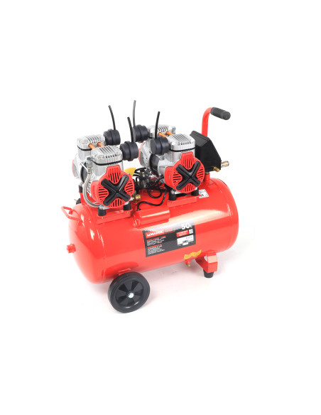 Compresor de Aire Silencioso con LCD 50L - 4 Hp - 09349 - Mader