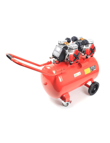 Compresor de Aire Silencioso con LCD 100L - 4 Hp - 09350 - Mader