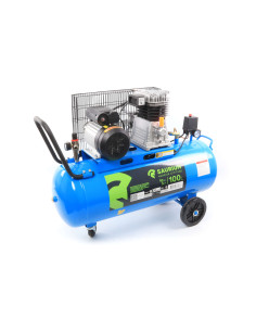 Compresor 100 Litros - 3 Hp - 10 Bar - 230V - 37188 -...