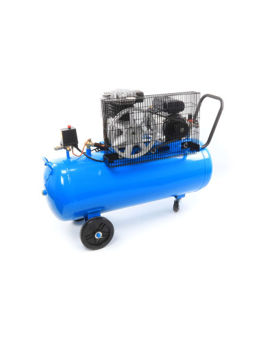 Compresor 100 Litros - 3 Hp - 10 Bar - 230V -...
