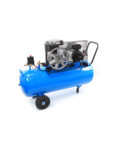 Compresor 100 Litros - 3 Hp - 10 Bar - 230V - 37188 - Saurium
