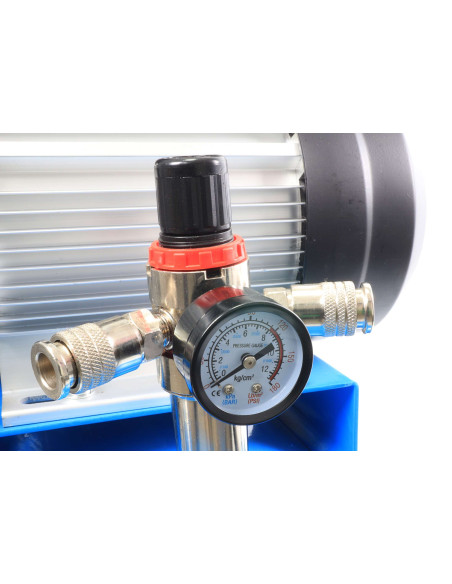 Compresor 100 Litros - 3 Hp - 10 Bar - 230V - 37188 - Saurium