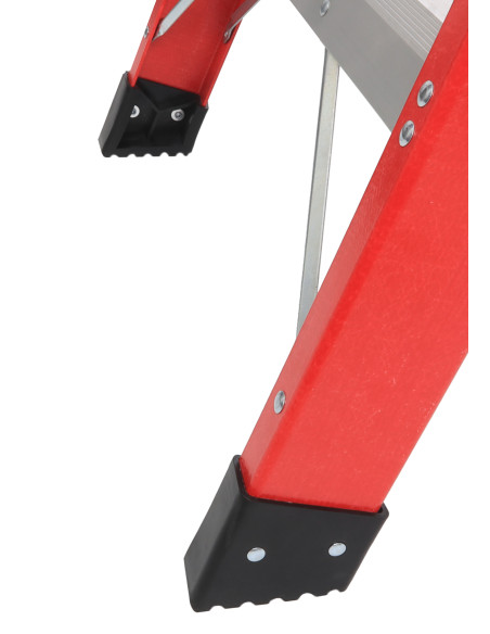 Escalera Fibra Tijera 2x6 - 1,71 Metros - 10402 - Mader