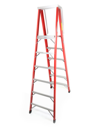 Escalera Fibra Tijera 2x6 - 1,71 Metros - 10402 - Mader