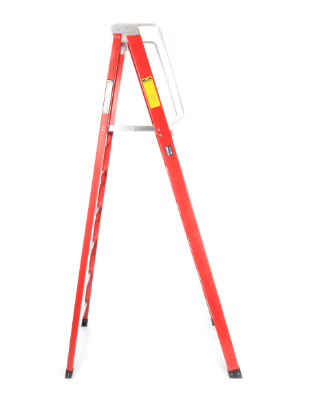 Escalera Fibra Tijera 2x6 - 1,71 Metros - 10402 - Mader