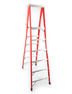 Escalera Fibra Tijera 2x6 - 1,71 Metros - 10402 - Mader 2