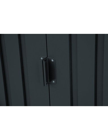 Caseta Metálica Top Shed Pent Roof Antracita...