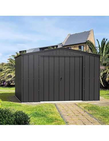 Caseta Metálica Top Colossus 233x321x209 cm - Duramax