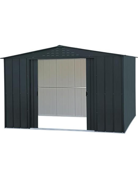 Caseta Metálica Top Colossus 233x321x209 cm - Duramax