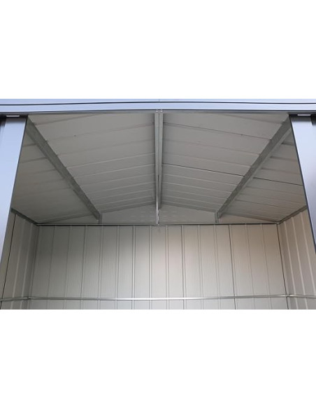Caseta Metálica Top Colossus 233x321x209 cm - Duramax