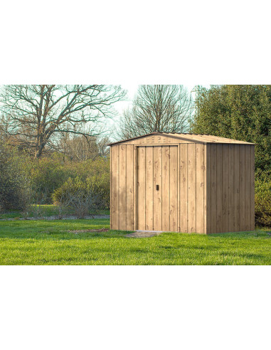 Caseta Metálica Top Artemisa 173x261x204 cm - Duramax