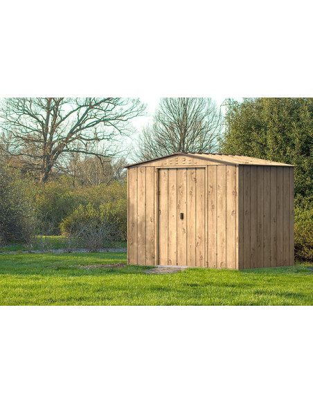 Caseta Metálica Top Artemisa 173x261x204 cm - Duramax