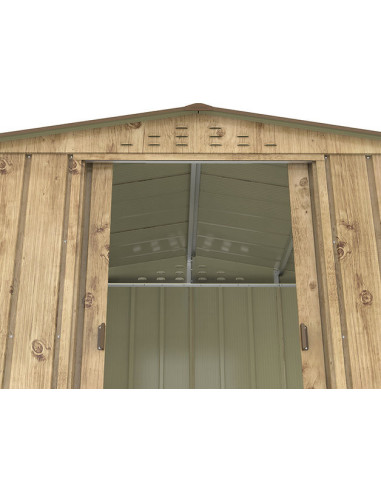 Caseta Metálica Top Artemisa 173x261x204 cm - Duramax