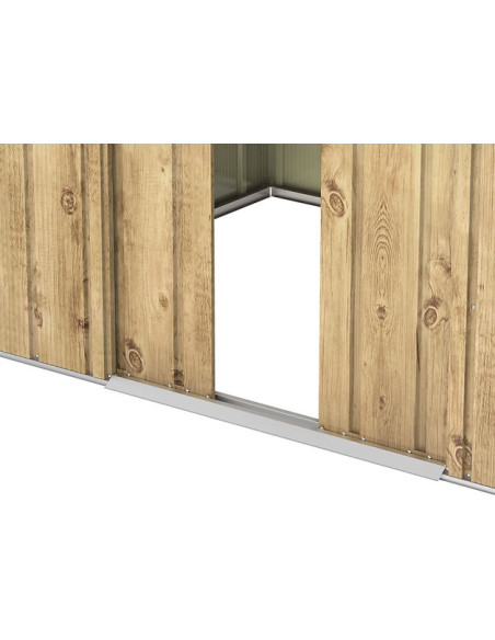 Caseta Metálica Top Artemisa 173x261x204 cm - Duramax