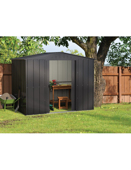 Caseta Metálica Top Titan 173x261x204 cm - Duramax