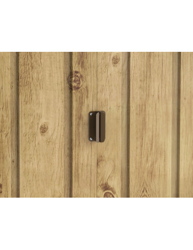 Caseta Metálica Top Venus 113x201x199 cm - Duramax