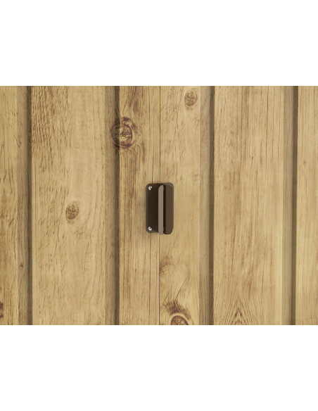 Caseta Metálica Top Venus 113x201x199 cm - Duramax