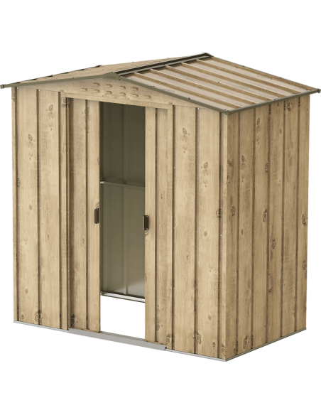 Caseta Metálica Top Venus 113x201x199 cm - Duramax