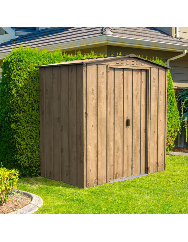 Caseta Metálica Top Venus 113x201x199 cm - Duramax