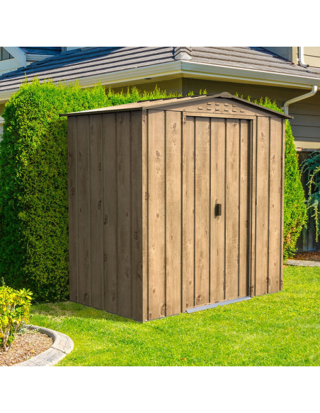 Caseta Metálica Top Venus 113x201x199 cm - Duramax