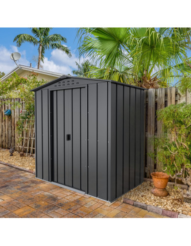 Caseta Metálica Top Atenea 113x201x199 cm - Duramax