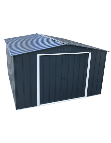 Caseta Metálica Eco Alcoy 353x322x196 cm - Duramax