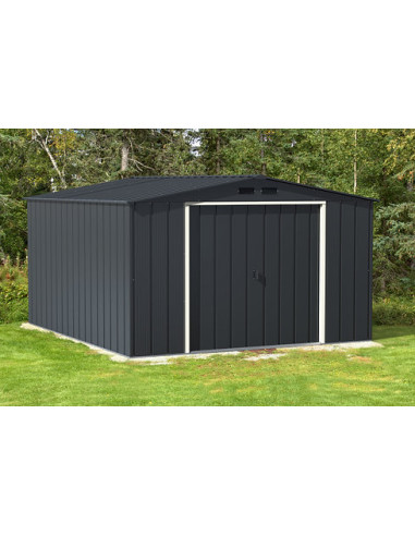 Caseta Metálica Eco Alcoy 353x322x196 cm - Duramax