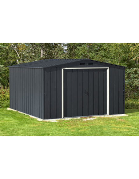 Caseta Metálica Eco Alcoy 353x322x196 cm - Duramax