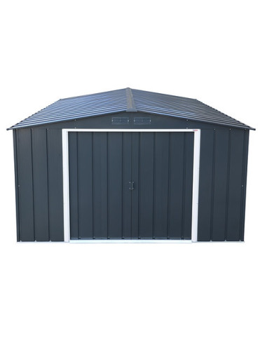 Caseta Metálica Eco Alcoy 353x322x196 cm - Duramax