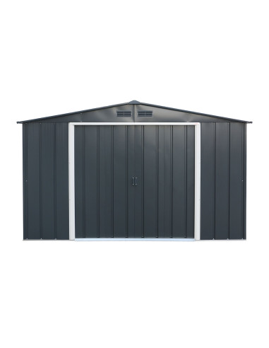 Caseta Metálica Eco Gandia 233x322x196 cm - Duramax