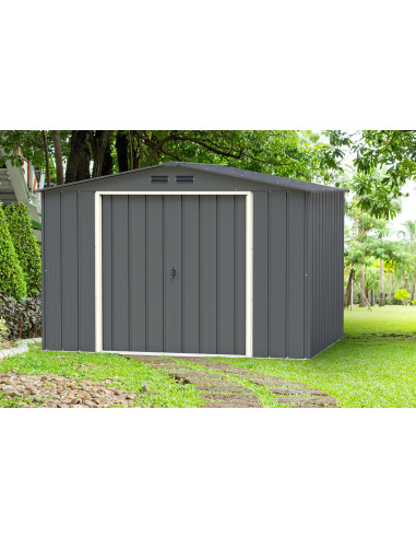 Caseta Metálica Eco Gandia 233x322x196 cm - Duramax