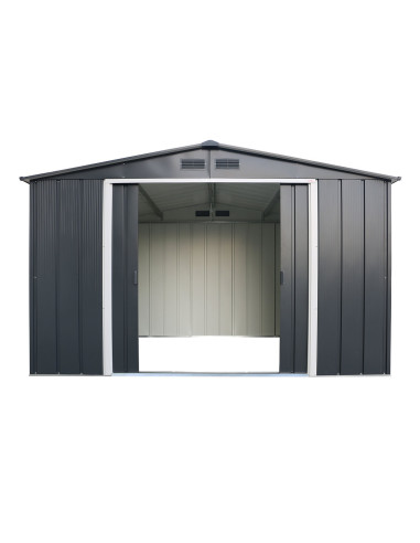 Caseta Metálica Eco Gandia 233x322x196 cm - Duramax