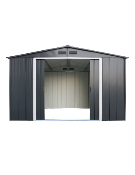 Caseta Metálica Eco Gandia 233x322x196 cm - Duramax