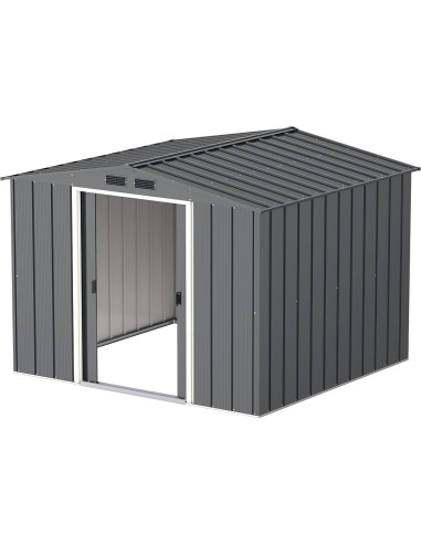 Caseta Metálica Eco Calpe 233x262x191 cm - Duramax