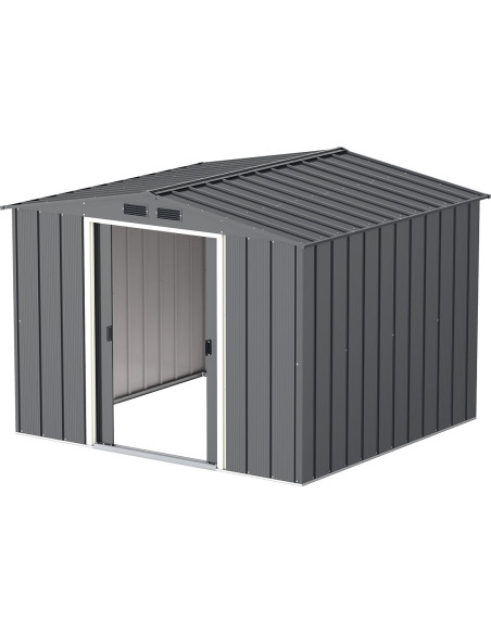 Caseta Metálica Eco Calpe 233x262x191 cm - Duramax