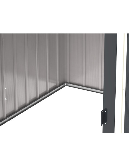 Caseta Metálica Eco Calpe 233x262x191 cm - Duramax