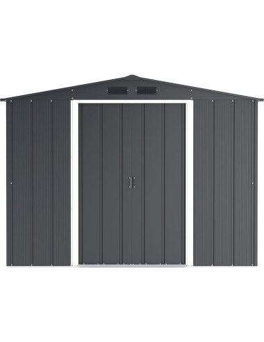 Caseta Metálica Eco Calpe 233x262x191 cm - Duramax