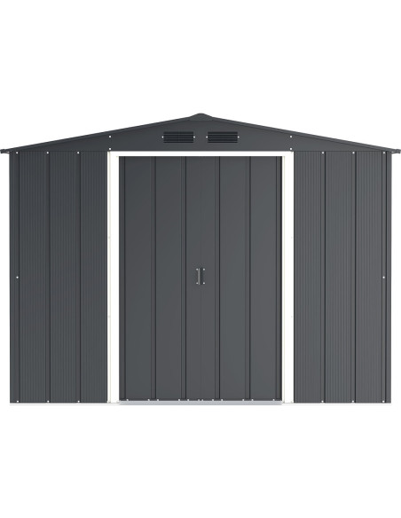 Caseta Metálica Eco Calpe 233x262x191 cm - Duramax