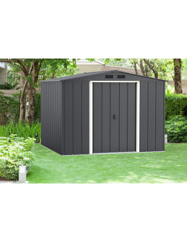 Caseta Metálica Eco Calpe 233x262x191 cm - Duramax