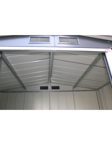 Caseta Metálica Eco Altea 173x262x191 cm - Duramax