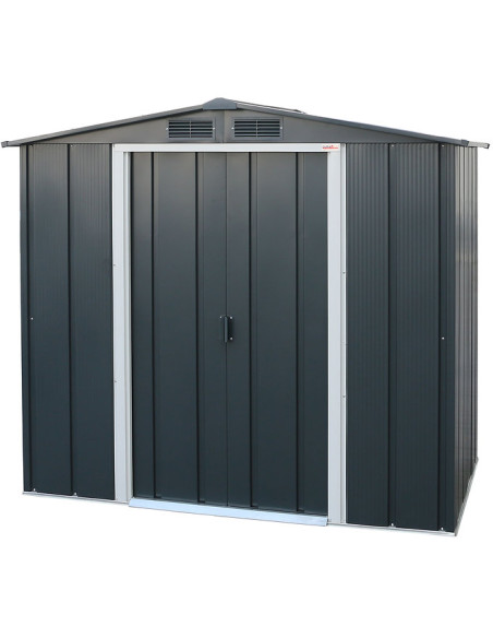 Caseta Metálica Eco Denia 113x202x180 cm - Duramax