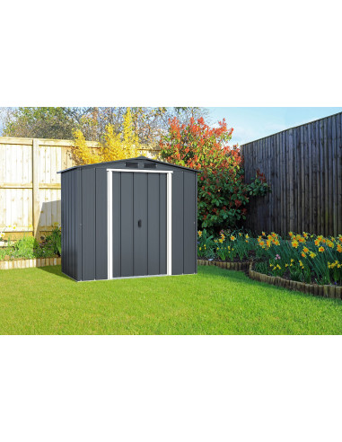 Caseta Metálica Eco Denia 113x202x180 cm - Duramax