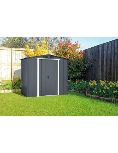 Caseta Metálica Eco Denia 113x202x180 cm - Duramax