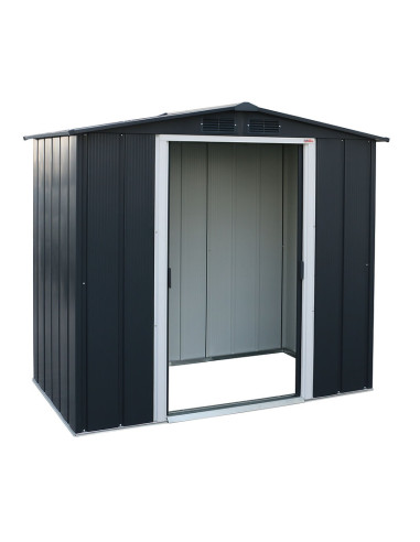 Caseta Metálica Eco Denia 113x202x180 cm - Duramax