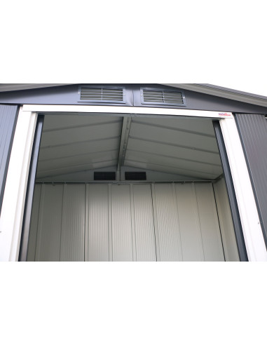 Caseta Metálica Eco Denia 113x202x180 cm - Duramax